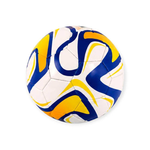 Picture of LEAGUE LASER FOOTBALL BLUE, ORANGE AND WHITE